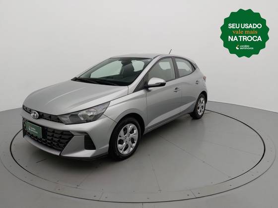 HYUNDAI HB20 1.0 12V FLEX COMFORT PLUS MANUAL